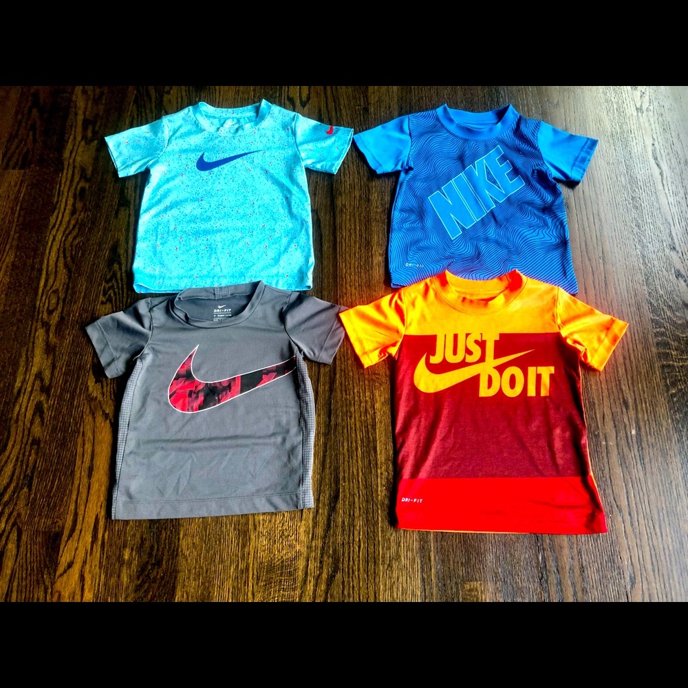 Nike Boys Dri Fit Shirts 3T Like New